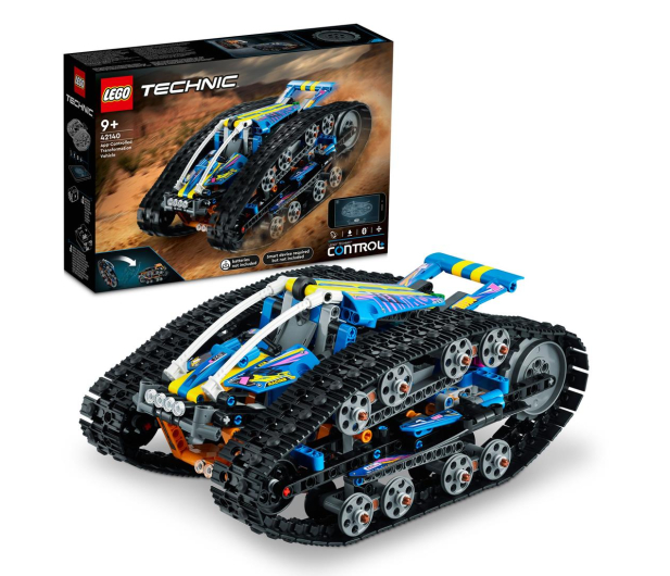 LEGO Technic 42140 Pojazd sterowany aplikacją - 1035630 - zdjęcie 6